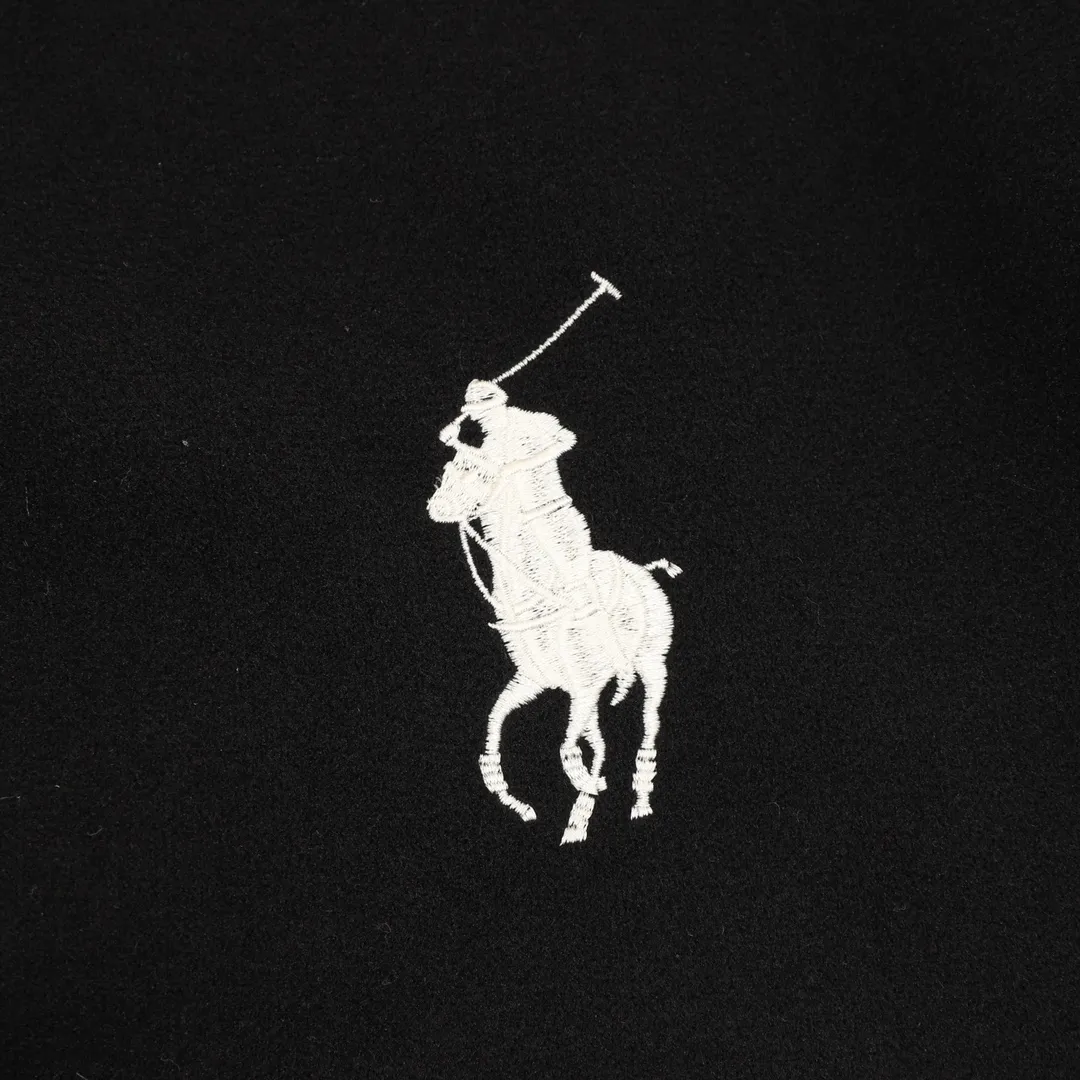 🅿️570 RALPH LAUREN/Ralph Lauren horse logo embroidered patchwork baseball jacket jacket Warm reminder: It is recommended to hand wash or dry clean! ! This year is particularly popular. Baseball uniform jackets are available at all levels on the market (you must compare the details). The most powerful quality control. Baseball uniforms have been produced and researched for 7 years. The details are exquisite. With it, you will be the most handsome boy in the world. The fully painted four-button buckle (button with LOGO), the fabric is customized for more than a month. It is not ready-made in the market. It is made of wool blend, custom-woven and dyed. It has high color fastness. It is recommended to hand wash or dry clean for the first time. "Custom-woven knitted rib at the hem", the lining is made of silky and delicate cupro fiber material, which can be worn directly next to the body. It is extremely comfortable, a heavyweight item, purchase version! Size：XS-L